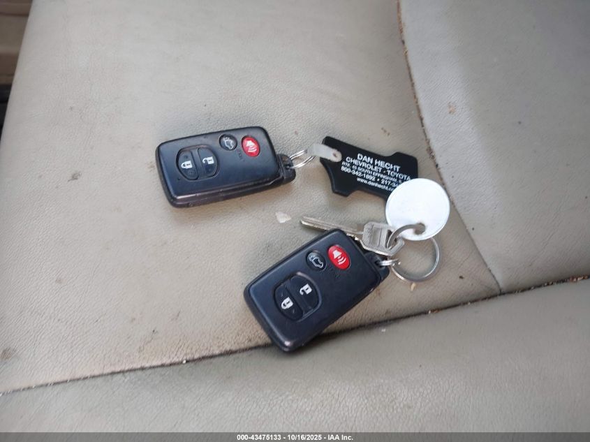 2008 Toyota Highlander Limited VIN: JTEES42A182098237 Lot: 43475133