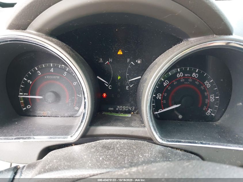 2008 Toyota Highlander Limited VIN: JTEES42A182098237 Lot: 43475133