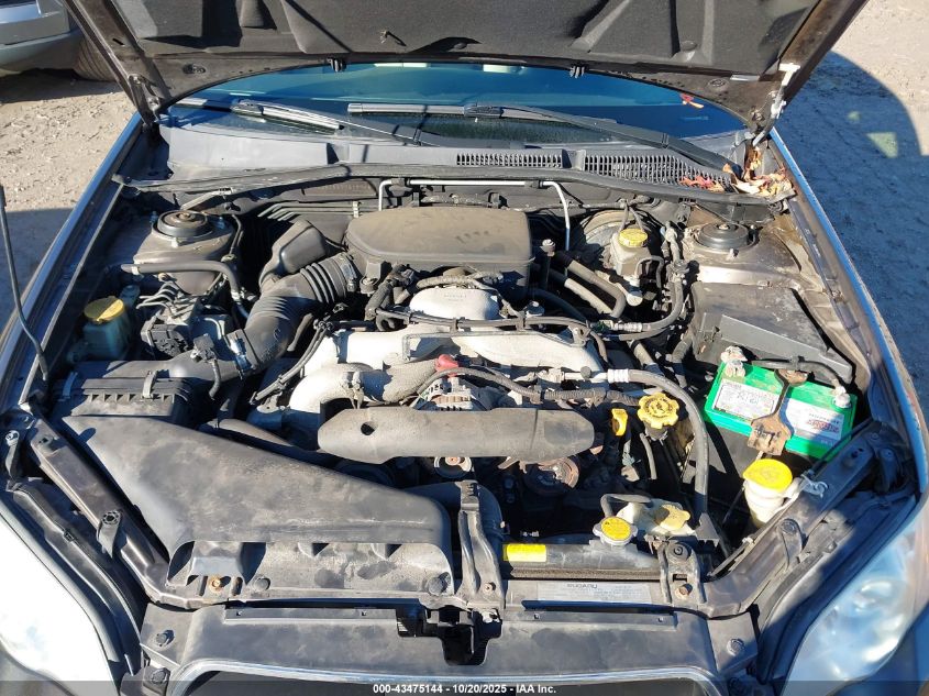 2009 Subaru Legacy 2.5I VIN: 4S3BL616597219742 Lot: 43475144