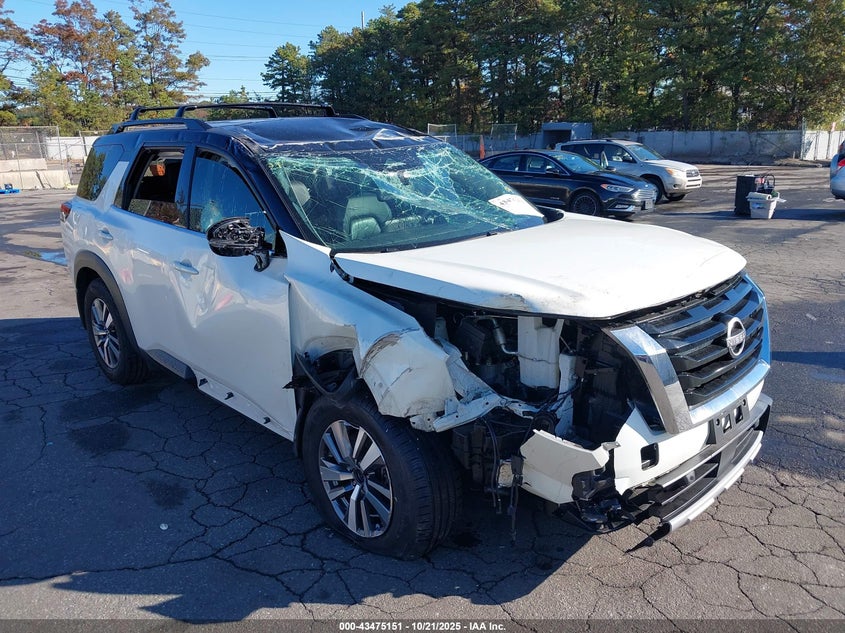 NISSAN PATHFINDER SL 4WD