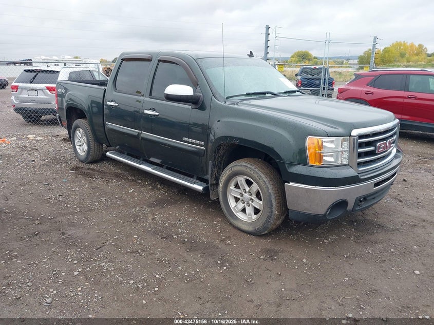 GMC SIERRA 1500 SLE