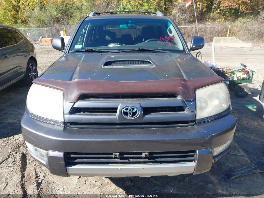 2004 Toyota 4Runner Sr5 Sport V6 VIN: JTEBU14R340042725 Lot: 43475167