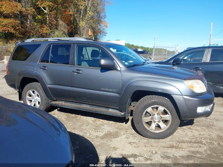2004 Toyota 4Runner Sr5 Sport V6 VIN: JTEBU14R340042725 Lot: 43475167