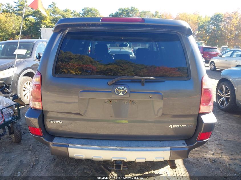 2004 Toyota 4Runner Sr5 Sport V6 VIN: JTEBU14R340042725 Lot: 43475167