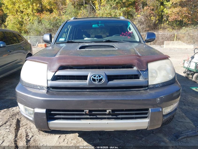 2004 Toyota 4Runner Sr5 Sport V6 VIN: JTEBU14R340042725 Lot: 43475167