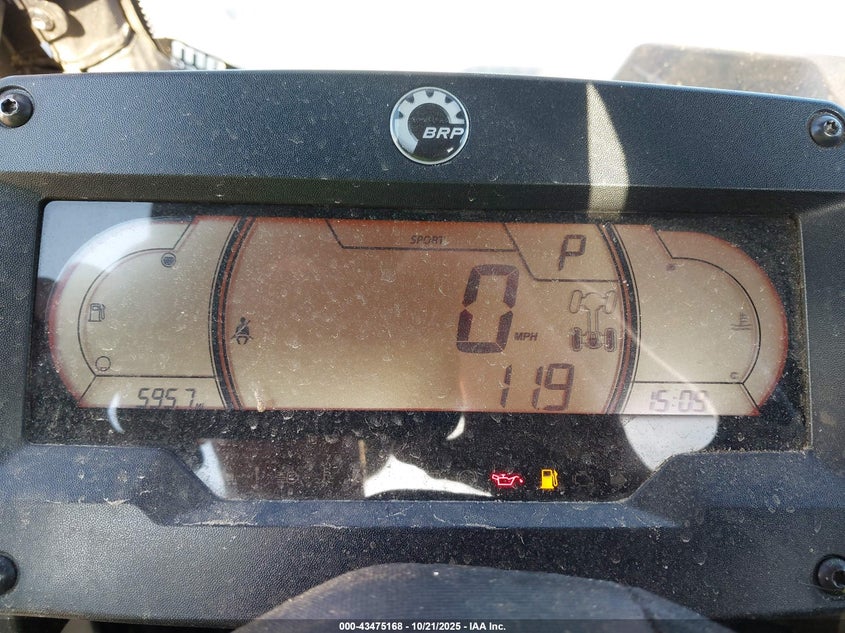 VIN 3JBAKAX47PK002024 2023 CAN-AM COMMANDER XT 1000R/XT-P 1000R