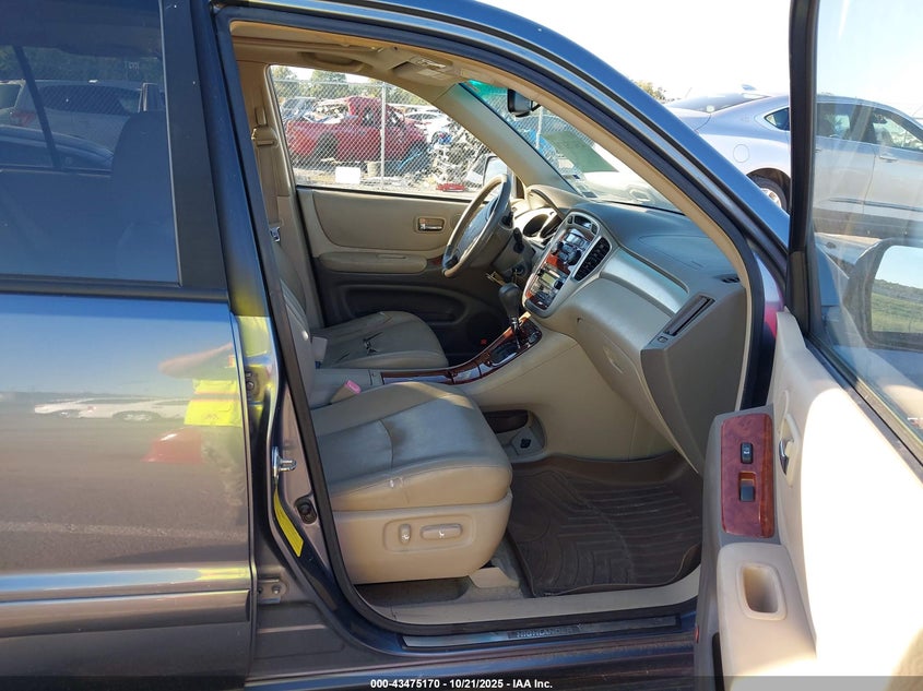JTEEW21A070034632 2007 TOYOTA HIGHLANDER photo no. 5