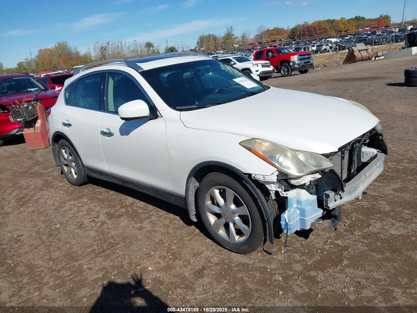 INFINITI EX35 JOURNEY