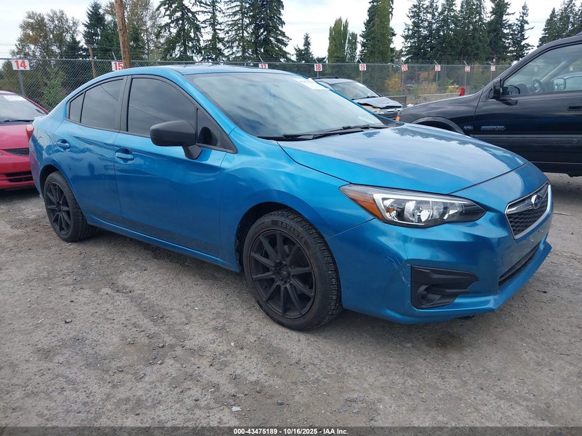 2018 SUBARU IMPREZA 2.0I - 4S3GKAA69J3607872
