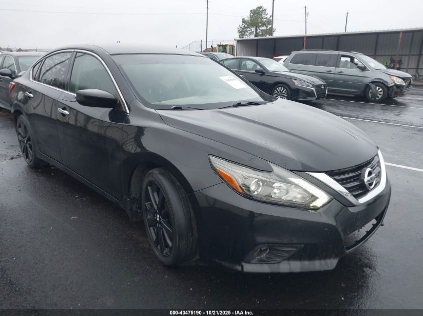 2017 Nissan Altima 2.5 Sr