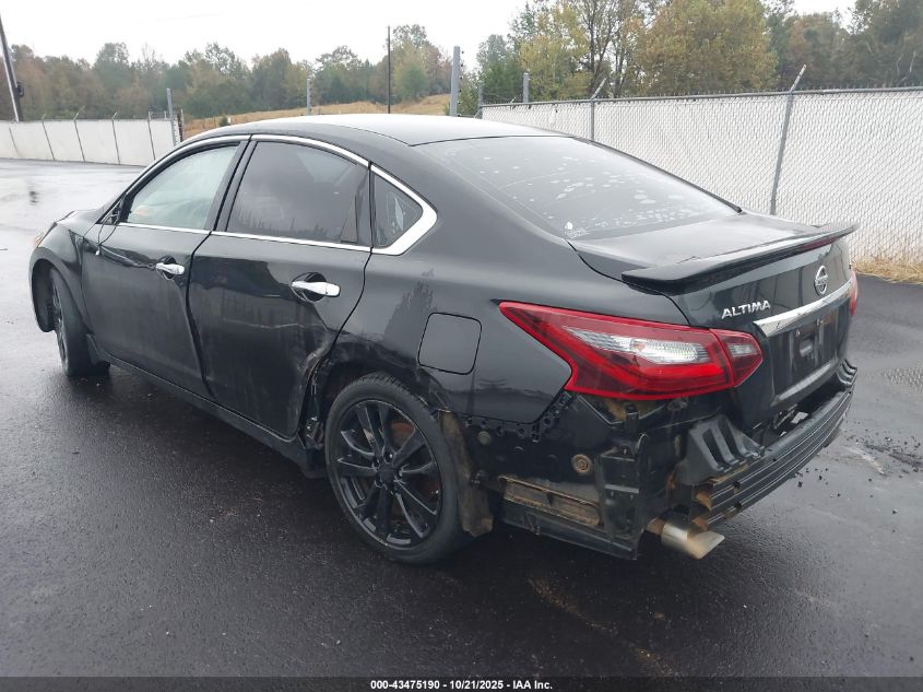 2017 Nissan Altima 2.5 Sr