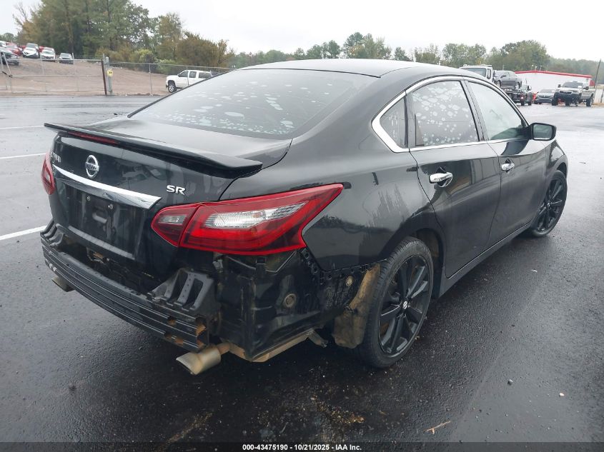 2017 Nissan Altima 2.5 Sr