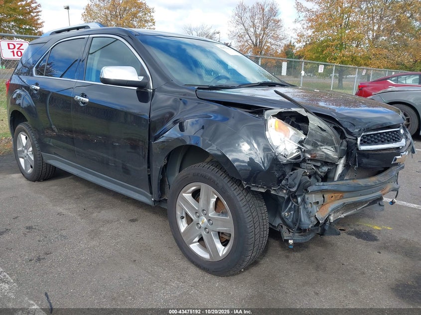 CHEVROLET EQUINOX LTZ