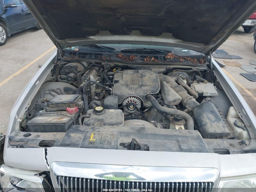 2005 Mercury Grand Marquis Ls/Lse VIN: 2MEFM75W75X634823 Lot: 43475193