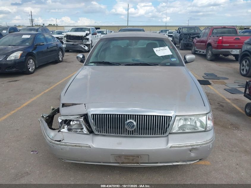 2005 Mercury Grand Marquis Ls/Lse VIN: 2MEFM75W75X634823 Lot: 43475193