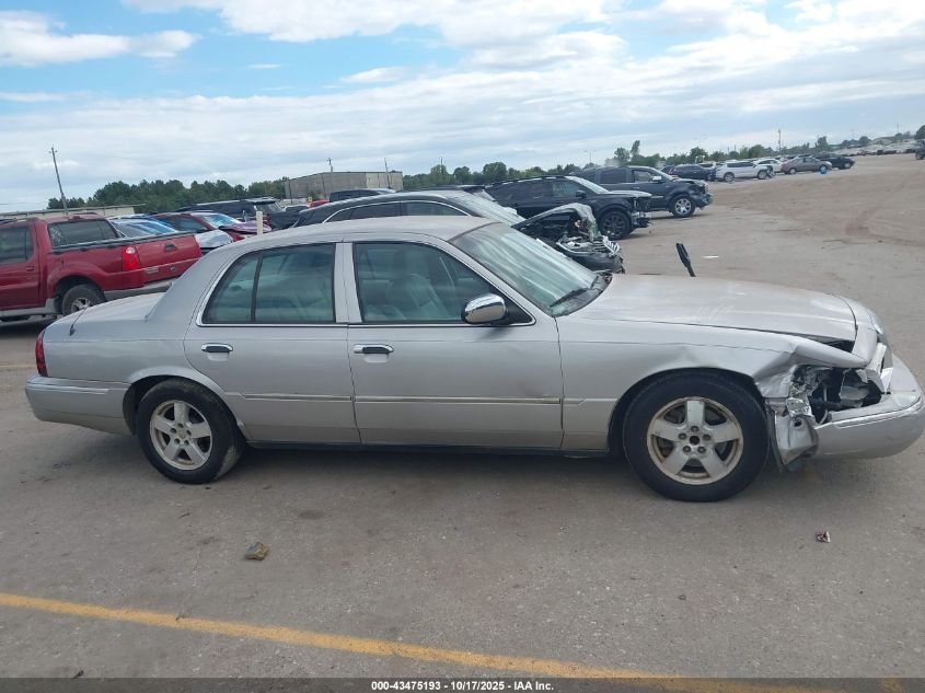 2005 Mercury Grand Marquis Ls/Lse VIN: 2MEFM75W75X634823 Lot: 43475193