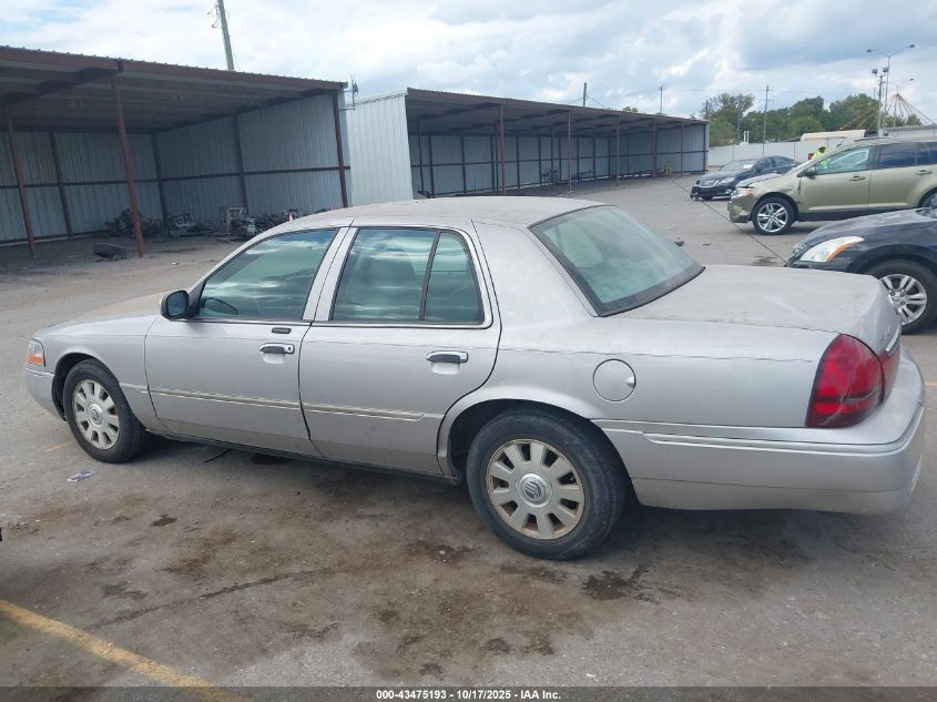 2005 Mercury Grand Marquis Ls/Lse VIN: 2MEFM75W75X634823 Lot: 43475193