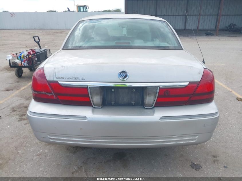 2005 Mercury Grand Marquis Ls/Lse VIN: 2MEFM75W75X634823 Lot: 43475193