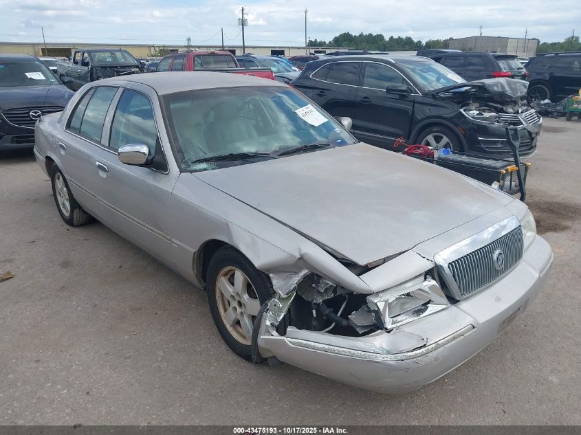 2005 Mercury Grand Marquis Ls/Lse