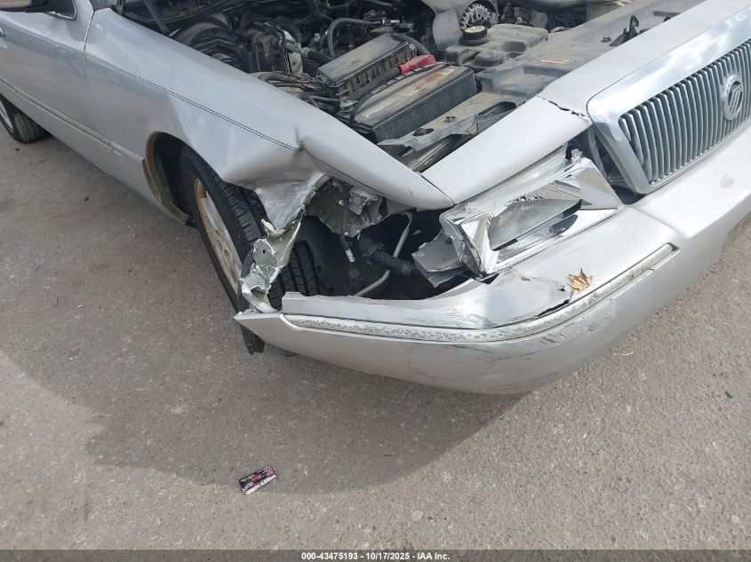 2005 Mercury Grand Marquis Ls/Lse VIN: 2MEFM75W75X634823 Lot: 43475193