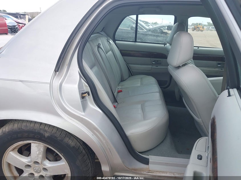 2005 Mercury Grand Marquis Ls/Lse VIN: 2MEFM75W75X634823 Lot: 43475193