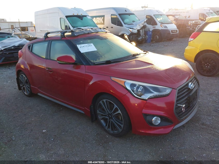 HYUNDAI VELOSTER TURBO