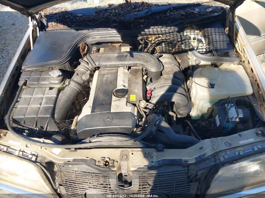 1996 Mercedes-Benz C 280 VIN: WDBHA28E9TF311776 Lot: 43475212