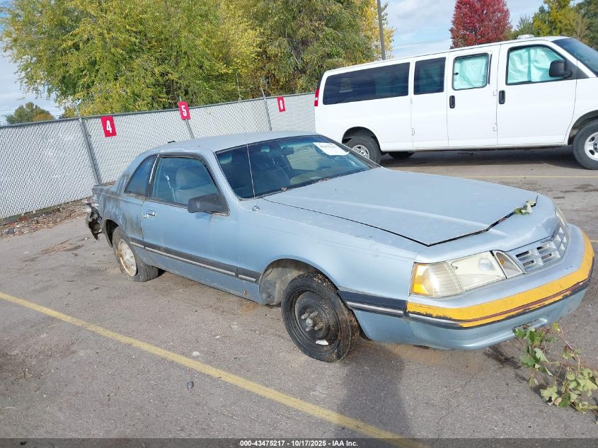 1FABP623XHH189631 FORD THUNDERBIRD Photo 1
