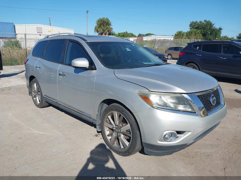 NISSAN PATHFINDER PLATINUM