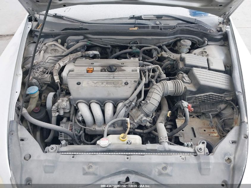 2007 Honda Accord 2.4 Lx VIN: 1HGCM56437A111737 Lot: 43475225