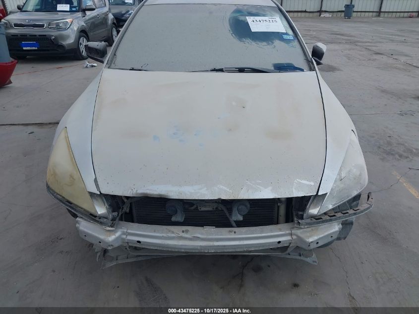 2007 Honda Accord 2.4 Lx VIN: 1HGCM56437A111737 Lot: 43475225