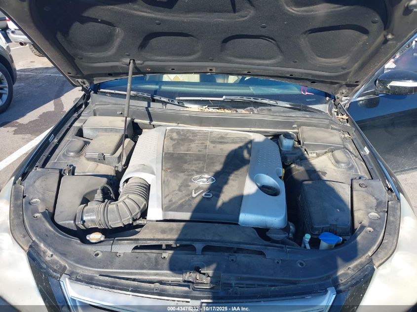 2009 Hyundai Genesis 3.8 VIN: KMHGC46E89U022460 Lot: 43475232