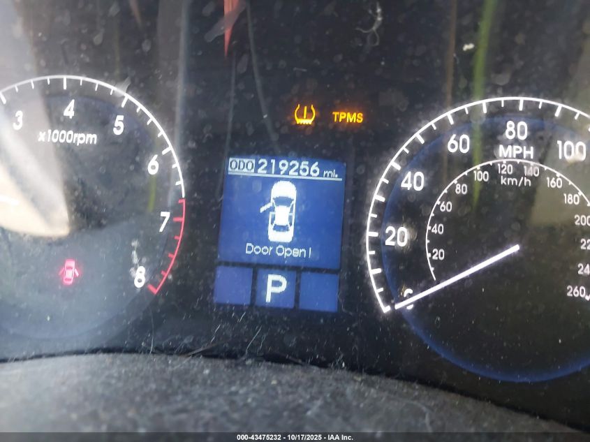 2009 Hyundai Genesis 3.8 VIN: KMHGC46E89U022460 Lot: 43475232