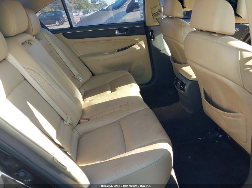 2009 Hyundai Genesis 3.8 VIN: KMHGC46E89U022460 Lot: 43475232