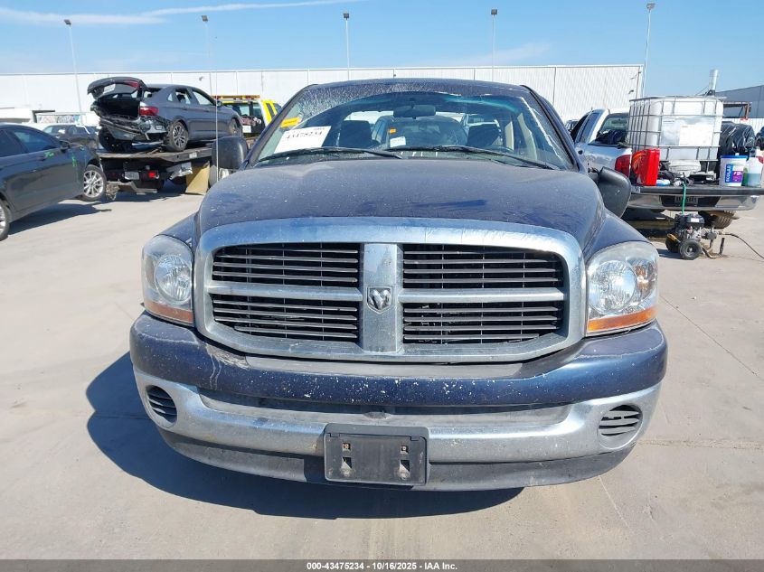 2006 Dodge Ram 1500 Slt VIN: 1D7HA18226S665545 Lot: 43475234