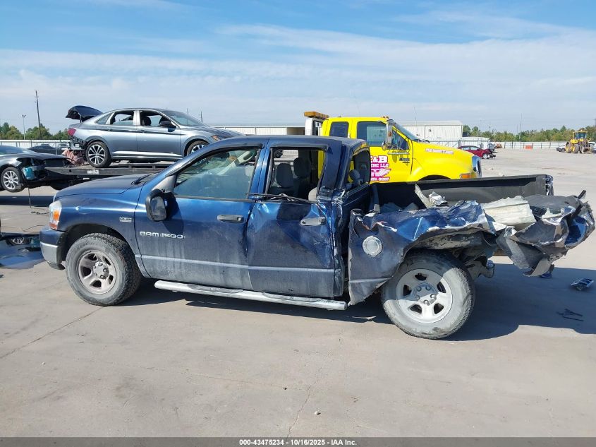 2006 Dodge Ram 1500 Slt VIN: 1D7HA18226S665545 Lot: 43475234