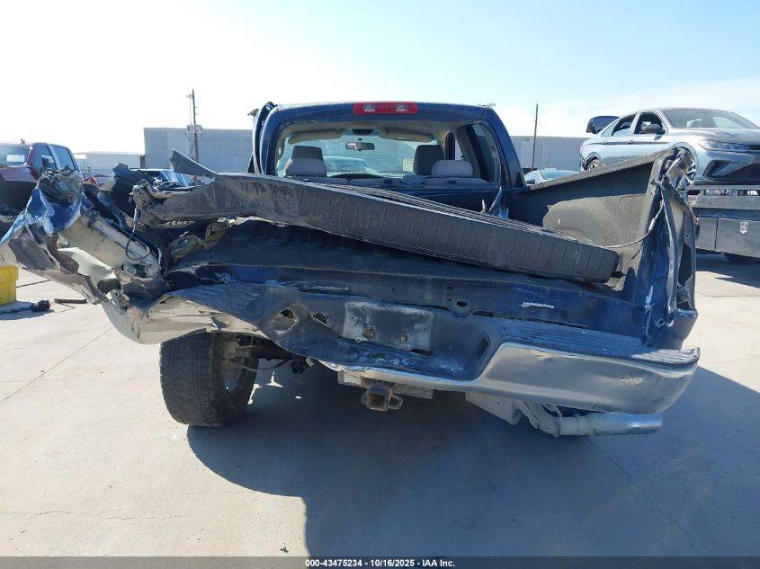 2006 Dodge Ram 1500 Slt VIN: 1D7HA18226S665545 Lot: 43475234