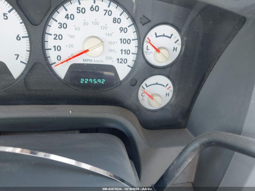 2006 Dodge Ram 1500 Slt VIN: 1D7HA18226S665545 Lot: 43475234