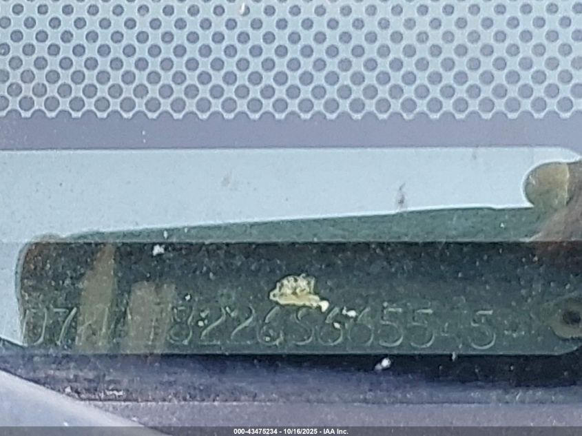 2006 Dodge Ram 1500 Slt VIN: 1D7HA18226S665545 Lot: 43475234