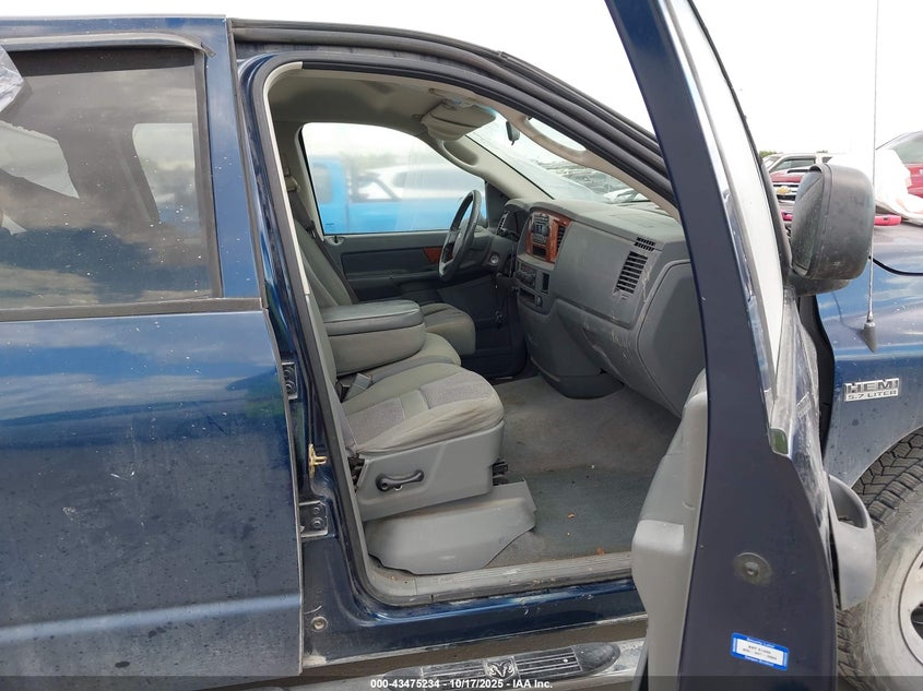 2006 Dodge Ram 1500 Slt VIN: 1D7HA18226S665545 Lot: 43475234