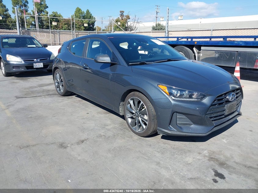2019 HYUNDAI VELOSTER 2.0 PREMIUM - KMHTG6AF0KU019072
