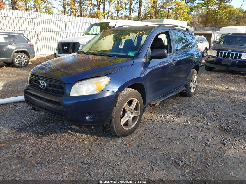 JTMBD33V475123318 2007 TOYOTA RAV 4 photo no. 2