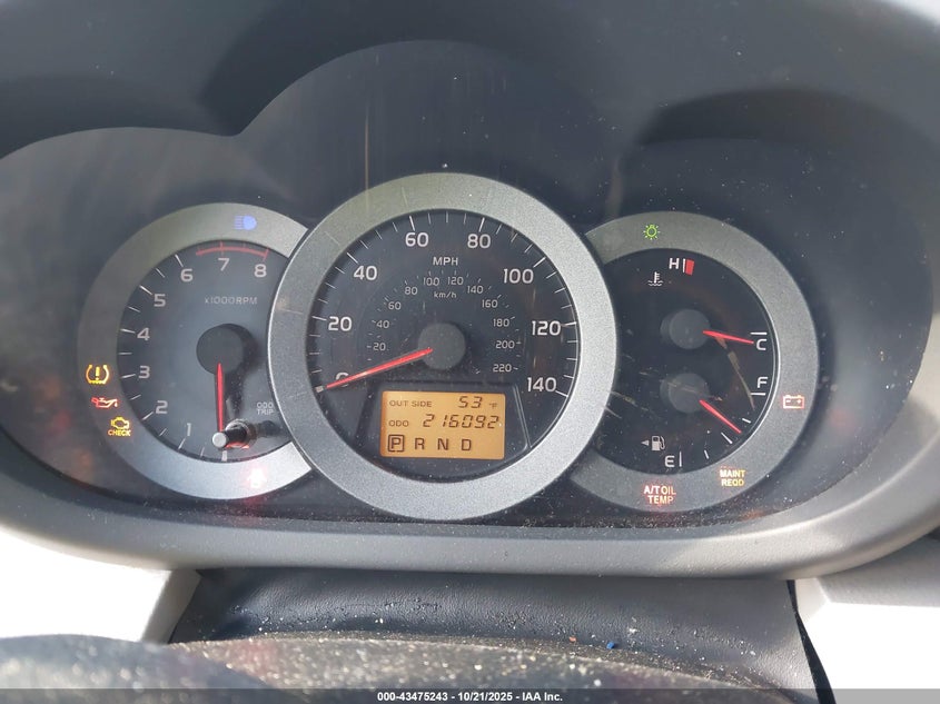 JTMBD33V475123318 2007 TOYOTA RAV 4 photo no. 7