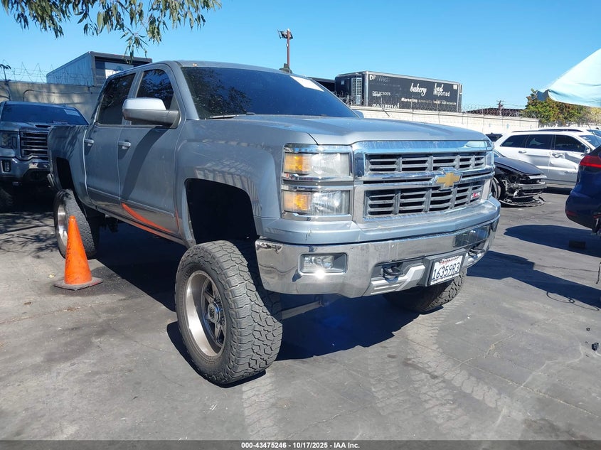 CHEVROLET SILVERADO 1500 2LT