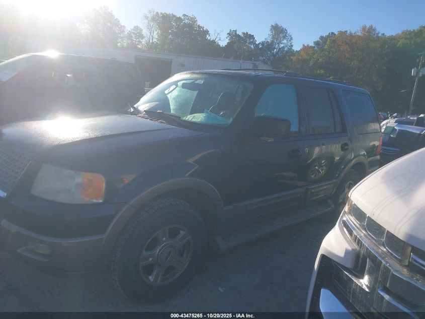 2004 Ford Expedition Eddie Bauer VIN: 1FMPU17L14LA67117 Lot: 43475265