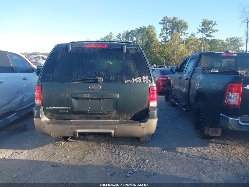 2004 Ford Expedition Eddie Bauer VIN: 1FMPU17L14LA67117 Lot: 43475265