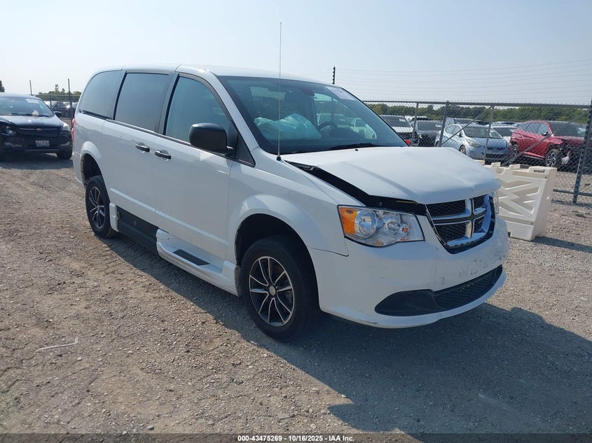 2019 DODGE GRAND CARAVAN SE - 2C7WDGBG4KR786172