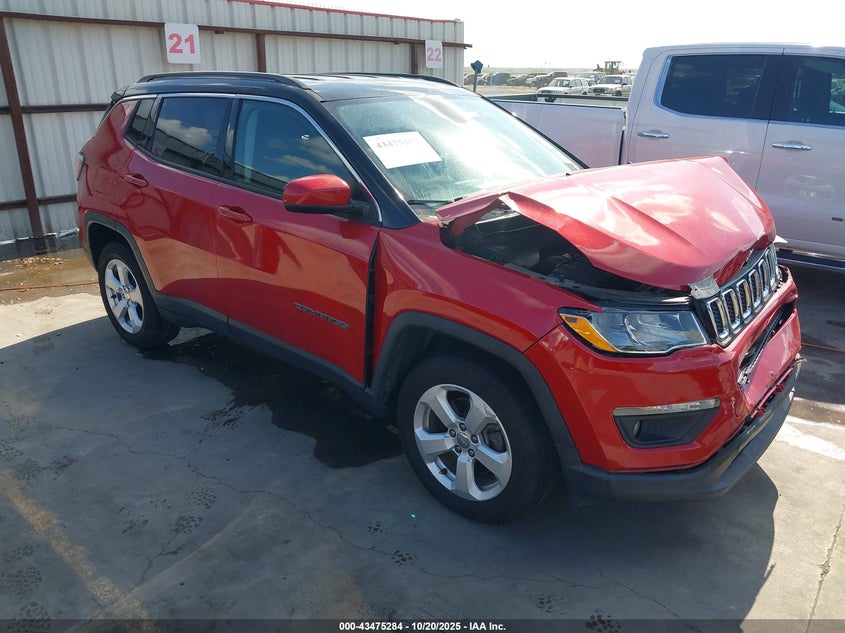 JEEP COMPASS LATITUDE FWD