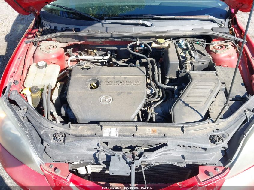 2006 Mazda Mazda3 S VIN: JM1BK143361455411 Lot: 43475297