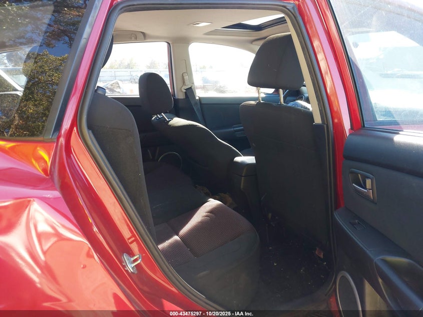 2006 Mazda Mazda3 S VIN: JM1BK143361455411 Lot: 43475297